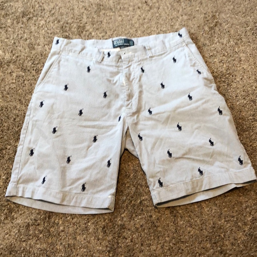 Polo Ralph Lauren Seersucker Prospect shorts
